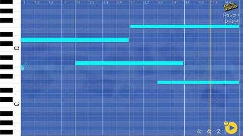 "Water flow"　- 【KORG Gadget for Nintendo Switch】