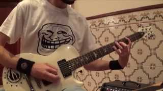 In Flames - Artifacts Of The Black Rain (Guitar Cover) HD