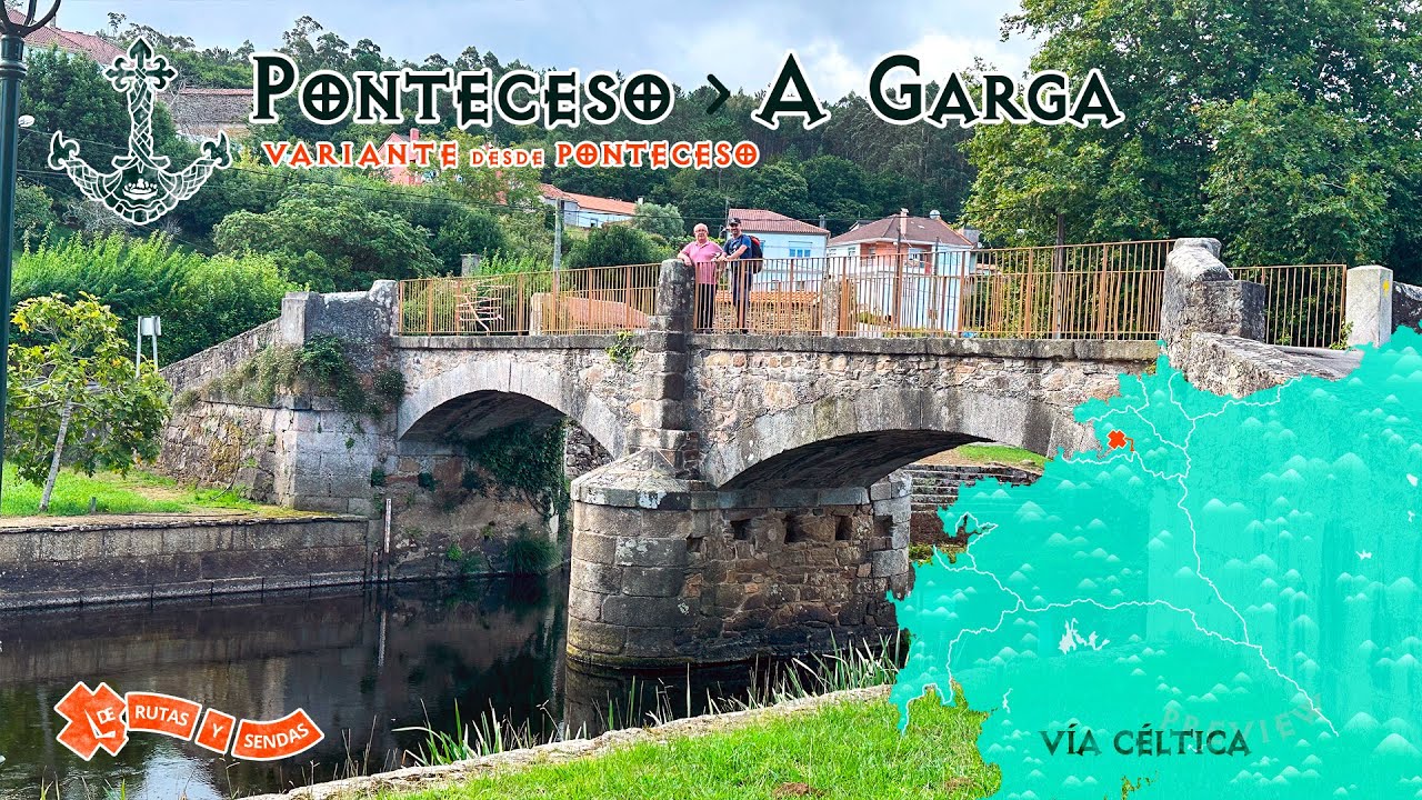 ⚓Vía Céltica | Ponteceso a A Garga #caminodesantiago