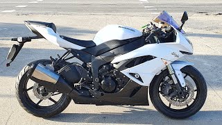 Rodolfinho da Z- Testando Kawasaki Ninja ZX-6R 2010. - YouTube