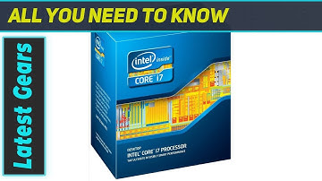 Intel Core i7-4930K Processor BX80633I74930K - The Best Performance for Demanding Users