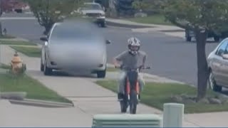 Driver arrested after allegedly hopping curb to chase child on an electric bike in Spokane County