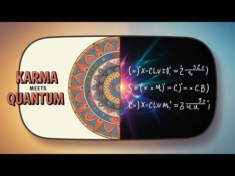 Karma Explained: Ancient Wisdom Meets Quantum Mechanics