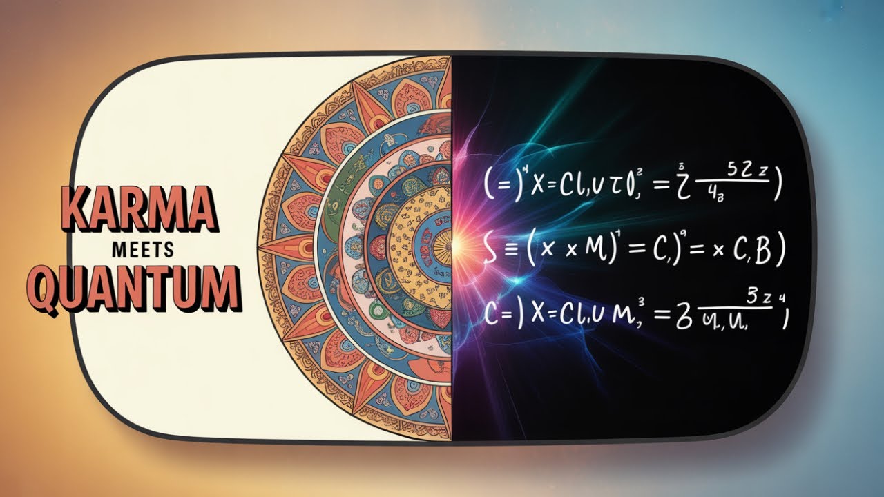 Karma Explained: Ancient Wisdom Meets Quantum Mechanics - YouTube