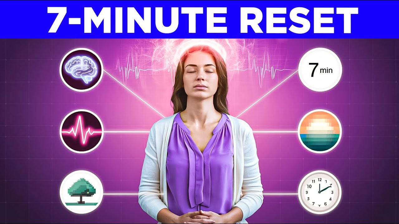 7 Minutes of Doing Nothing: The Secret to Healing Your Mind & Body ...