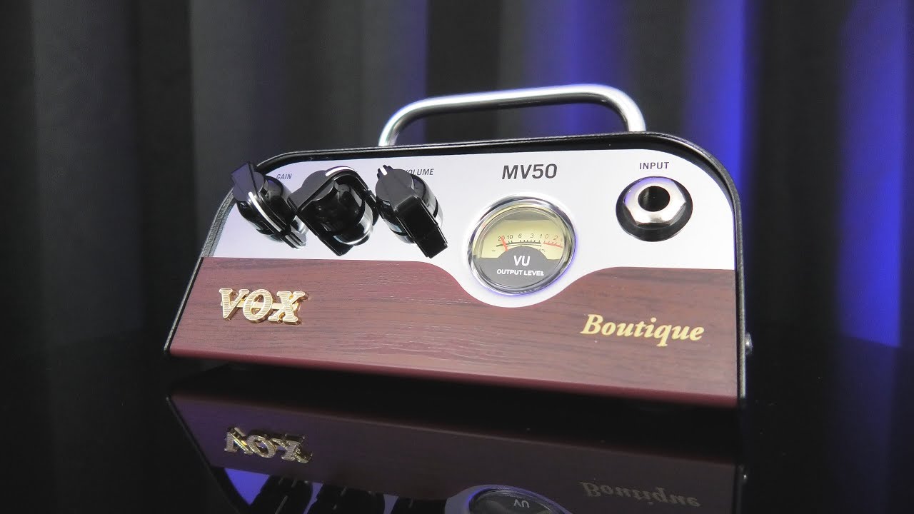 VOX MV50 Boutique - Demo