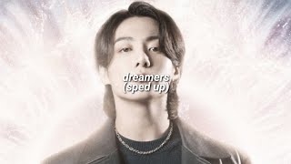 Jungkook Ft Fahad Al Kubaisi - Dreamers Sped Up 