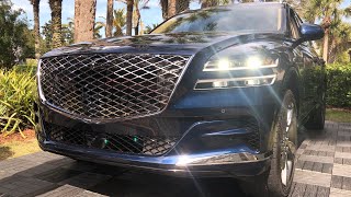2021 Genesis GV80 3.5TT Walkaround, Pricing and Design at 2020 Amelia Island Concours