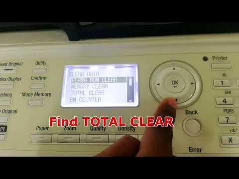 Fix Problem Konica Minolta Bizhub 206 226 195 C221 215 Maintenance Call M2 By E Angkor Tech