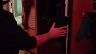 RV Tech Tip - Fridge storage