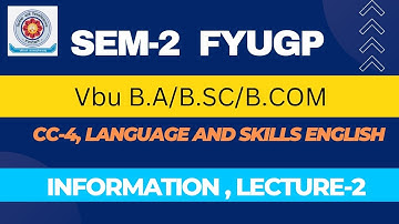 Sem-2 CC-4 Language and communication skills english#youtuber##viralvideo