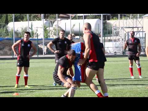 IRB თბილისის თასი 2014 კაპიტნის ვარჯიში / IRBTC2014 Capitains Runs (13.06.2014)