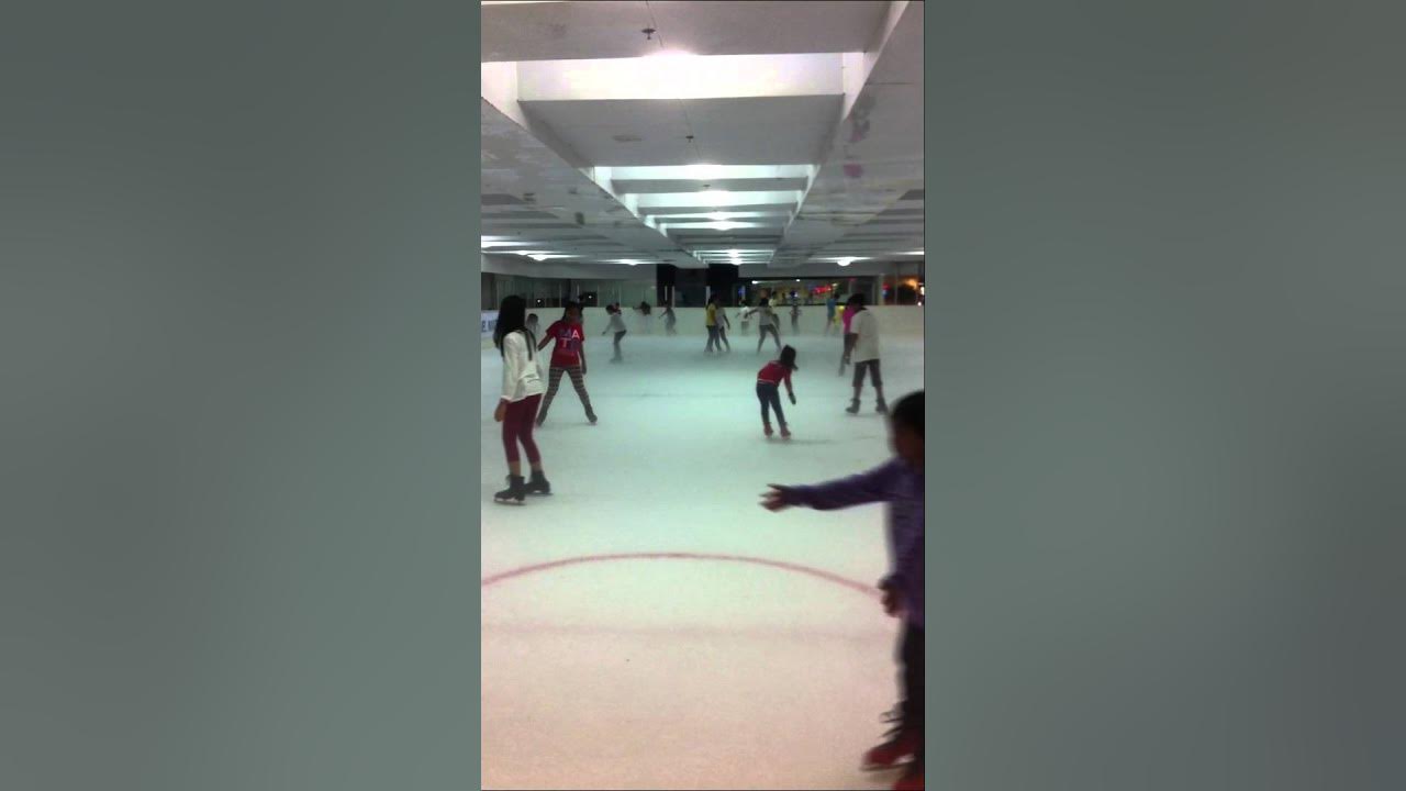 Alexia ice skating SM Southmall part1 YouTube