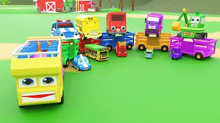 The Wheels On The Bus Best Dance Party Fun Cars Cartoon Learn Vehicle Names Nursery Rhymes