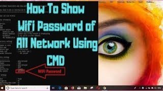 How to know the WiFi Passwords of All connected Networks Using CMD | Technical Hakim screenshot 3