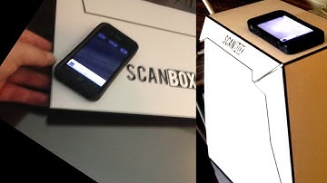 SCANBOX Paper thin Portable scanner for your smartphone