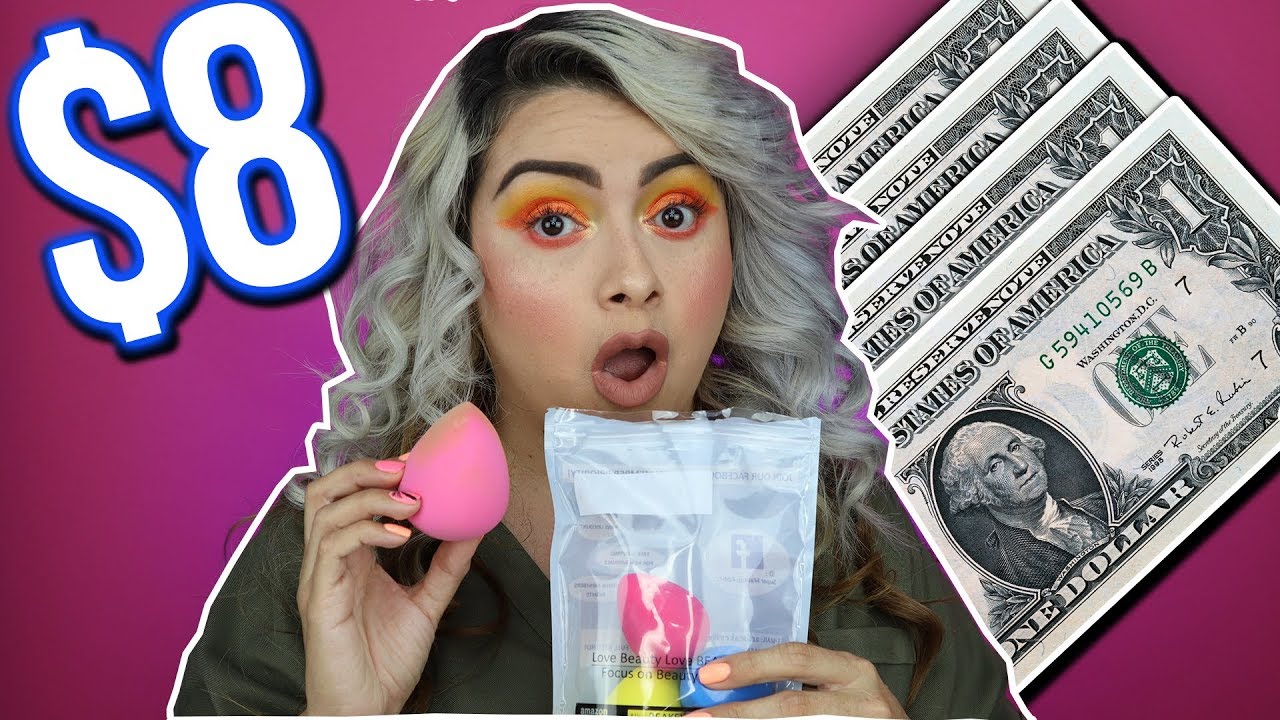 BEAUTY BLENDER DUPE??!! 8 FOR SET OF 5 YouTube