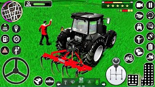 Modern Tractor Farming Driving Simulator 3D - New Tractor Games - Android Gameplay screenshot 5