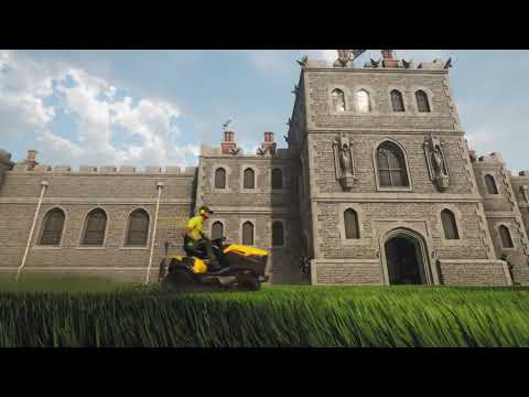 Lawn Mowing Simulator — Steam गेम की