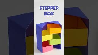 Secret Stepper Box | Easy Surprise Gift Box | DIY Paper Stepper Box Tutorial