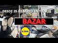 LIDL HOY BAZAR TODO PARA TU COCINA Y MUCHO MÁS PARA LAS VACACIONES