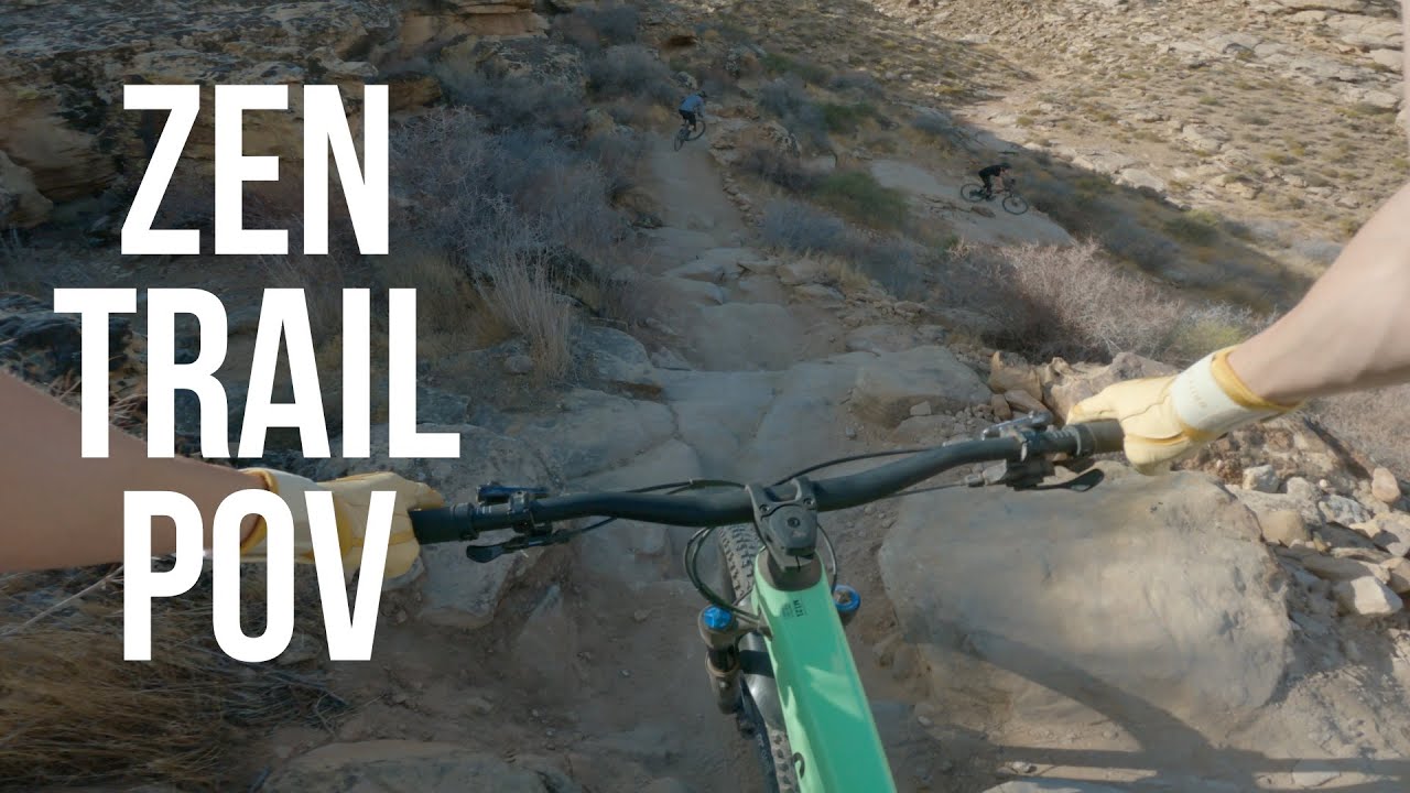 ZEN TRAIL POV - St. George, UTAH, Mountain Biking