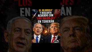 NETANYAHU Y TRUMP APRIETAN A IRÁN: TEHERÁN RESPONDE Y ORMUZ SIGUE EN JUEGO