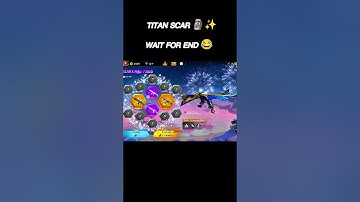 FREEFIRE TITAN SCAR EVENT😂😂 #freefire #freefiremax #shorts #shortsfeed #viral #trending #gaming #ai