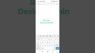 Uninstall unwanted Apps like Lock it l One tap lock screenshot 1
