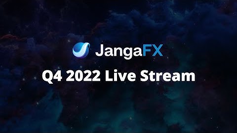 JangaFX Q4 2022 Update - LiquiGen - GeoGen - EmberGen - Behind the Scenes @ JangaFX