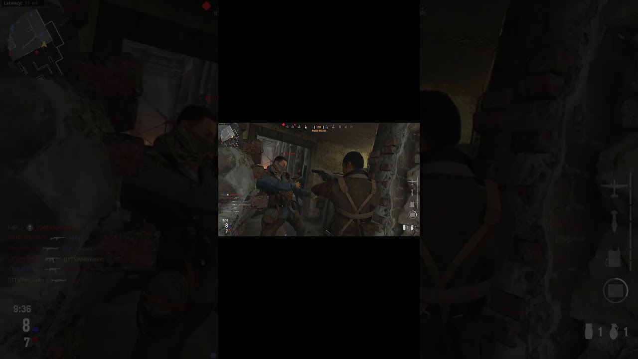 The Hot Mic after this Finisher in Vanguard 