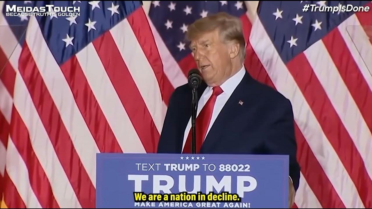 Trump for President 2024 Meidas Touch ad YouTube
