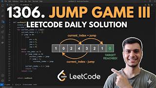 LeetCode 1306 - Jump Game III | DFS / BFS Approach | C++ Solution