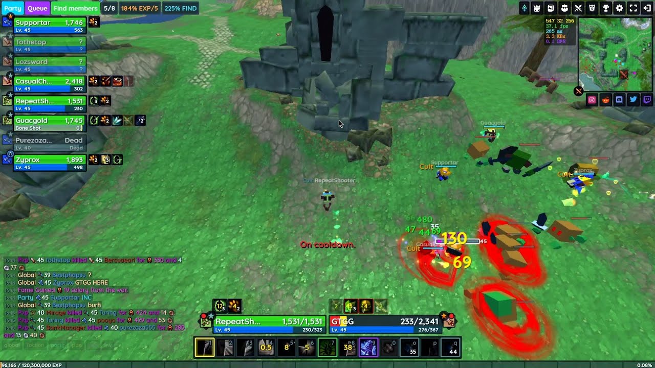 Hordes.io | How GTGG started an entire war | SUFANS 6290