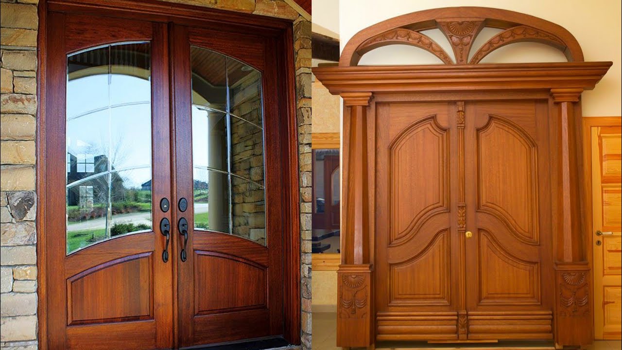 and beautiful Kerala Model Wooden Main door /Home Front door