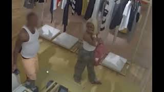 Video Shows Grand Theft Suspect in Action