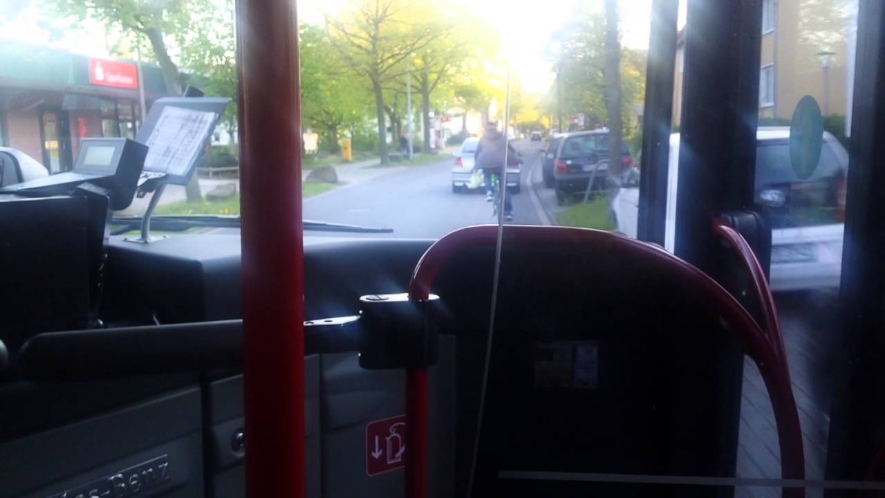 Mitfahrt auf der Linie 51 in Osnabrück (1/2)