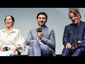 Richard Linklater, Zoey Deutch, Guillaume Marbeck, Aubry Dullin, and Michèle Pétin on Nouvelle Vague