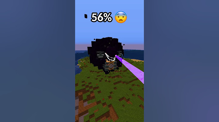 Minecraft Wellerman Edit: The Wither Storm 😱 #shorts
