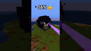 Minecraft Wellerman Edit: The Wither Storm 😱 #shorts