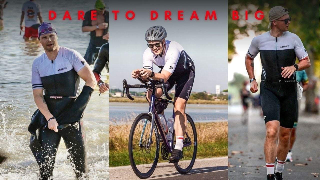 This is HOW I became an IRONMAN in Emilia Romagna, Cervia, Italy | Triathlon Vlog | 4K