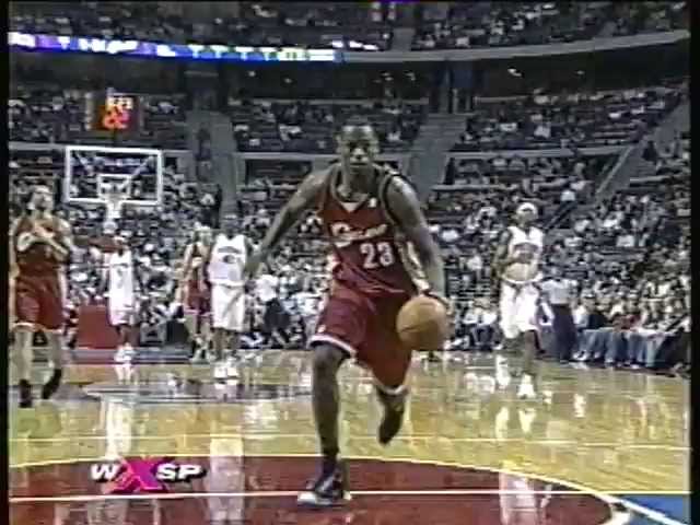 The First Basket in NBA History 