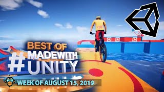 BEST OF MADE WITH UNITY #33 - Week of August 15, 2019 BEST OF MADE WITH UNITY #33 - Week of August 15, 2019