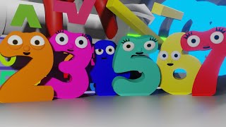 Numberjacks To The Rescue