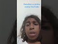 cuidado crianças que o YouTube vao tirar tua conta