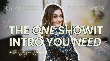Showit for Therapists: The Ultimate DIY Website Tutorial (No Code Needed!)