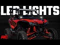 Honda Talon LED Light Cube Lower Windshield Mount [by Rough Country]