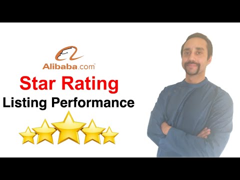 Alibaba seller | How to check star ratings, listing quality on Alibaba website | Tab details