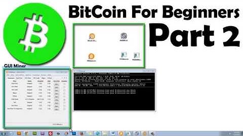 BitCoin for Beginners   Mac OS Mining, Tips, Mining Software, Wallets And More ! Part 2