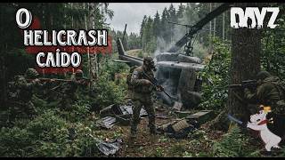 Um Helicrash Bem Disputado #dayz